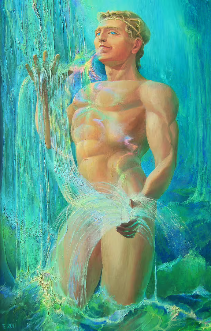 Диптих Эра Водолея. Живая вода., хюмю, 110х67,2011 (2).jpg
