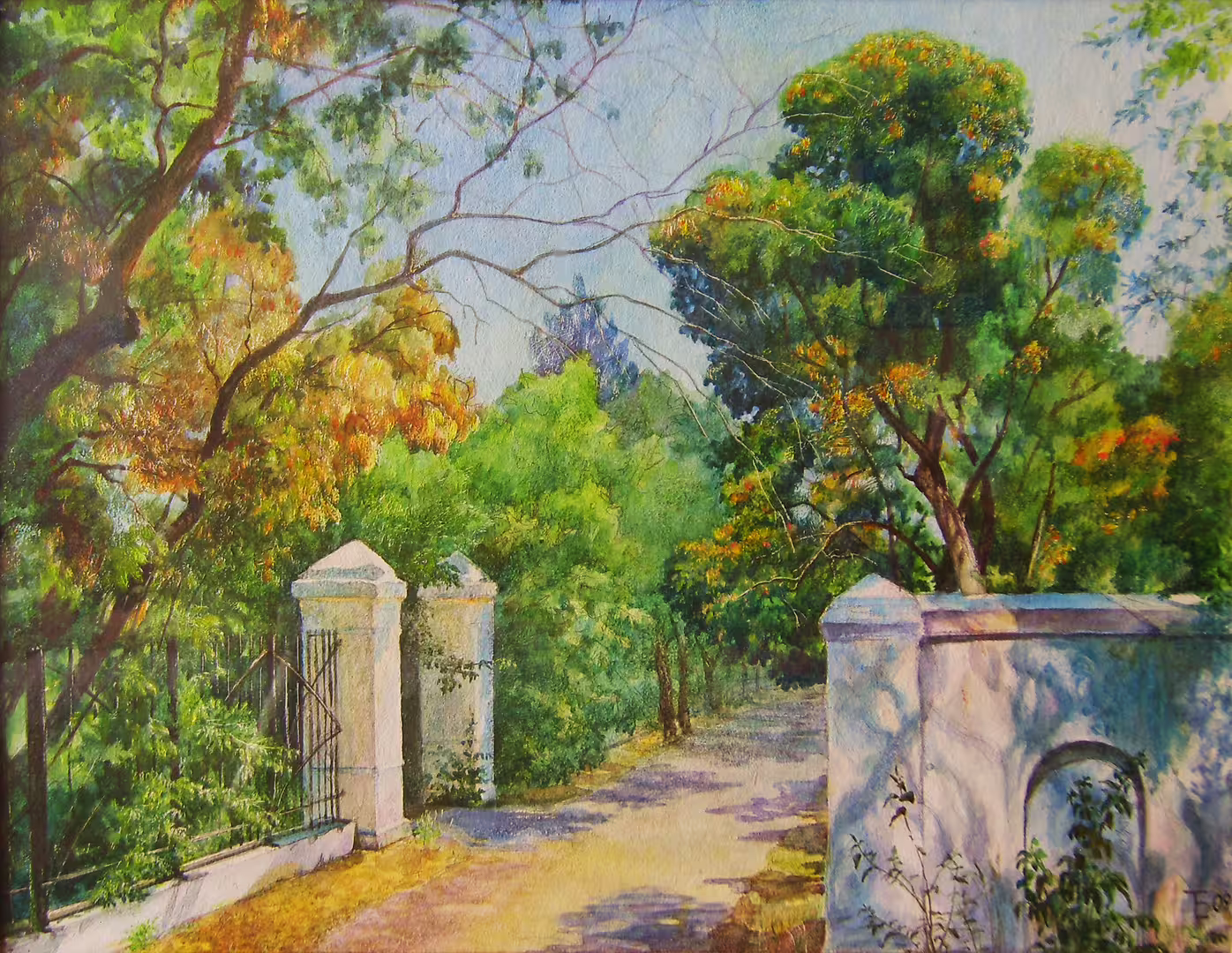 Ностальгия. картон грунт.,акв.,34х44,2009.jpg