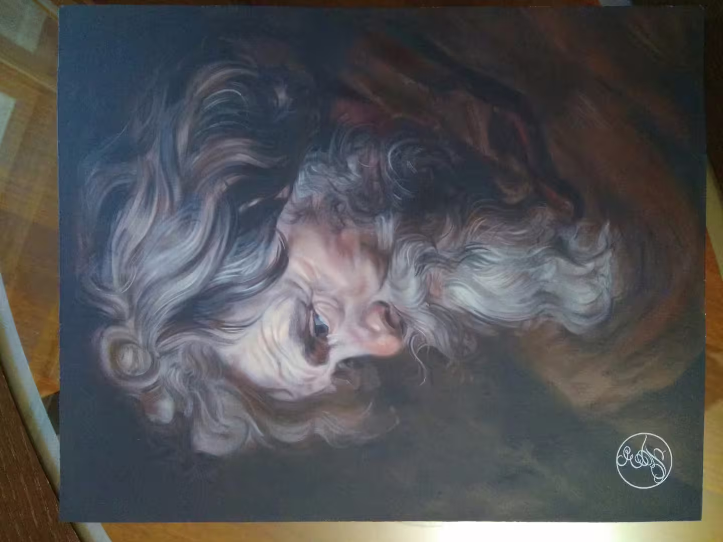 3 - Painting - portrait of an old man - Rubens - 3.jpg