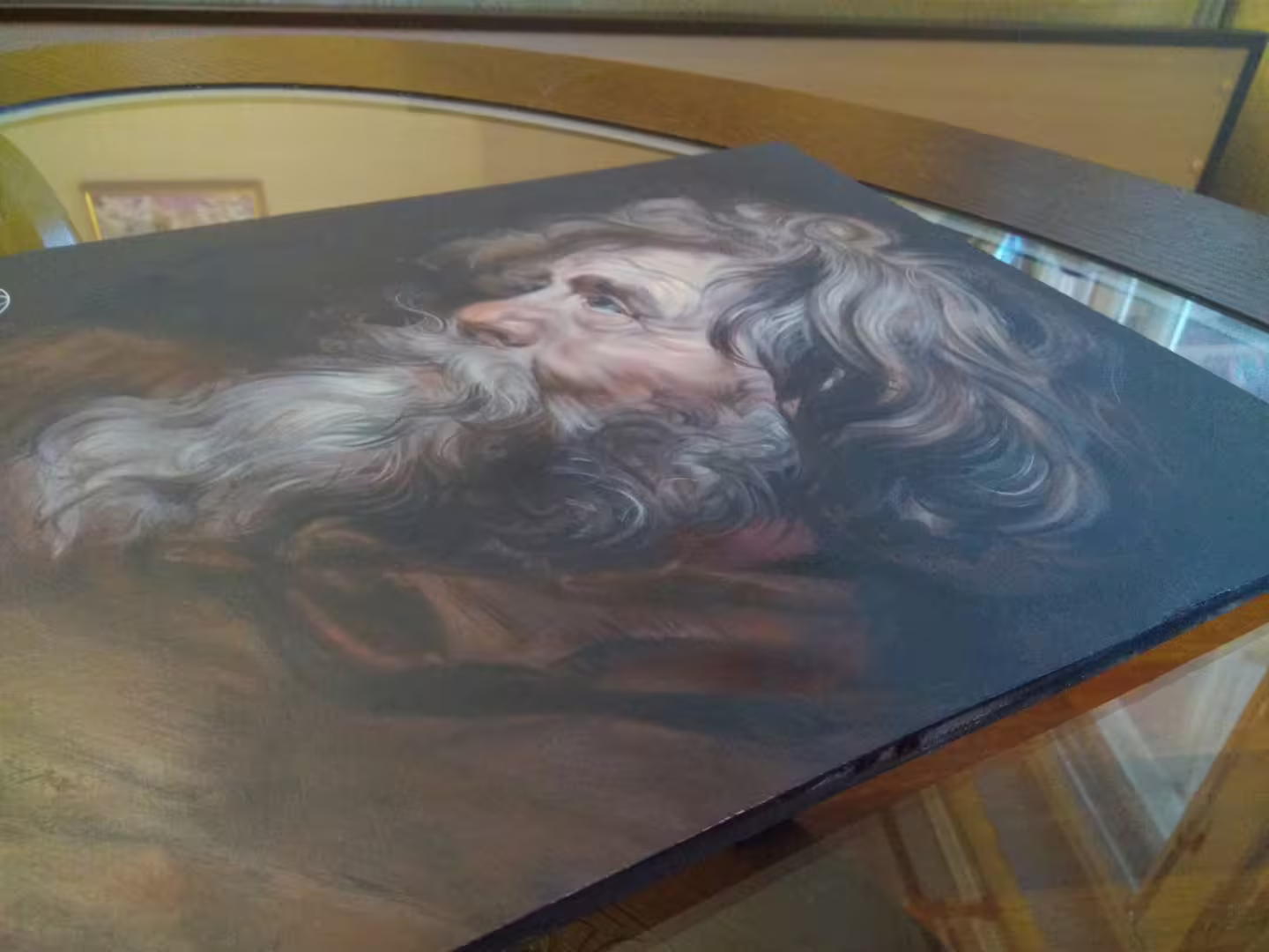 3 - Painting - portrait of an old man - Rubens - 2.jpg