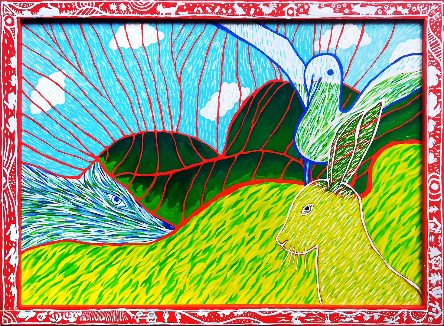 !Обитатели холмов, холст, масло 50x70.jpg