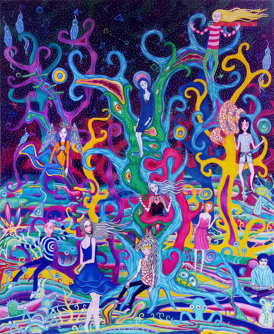 Звездопад, холст, масло, 110х90, 2025.jpg