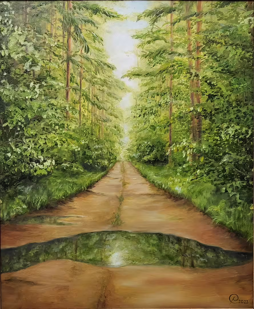 Садова Ирина.Там, впереди...Холст,масло.50-60см.jpg