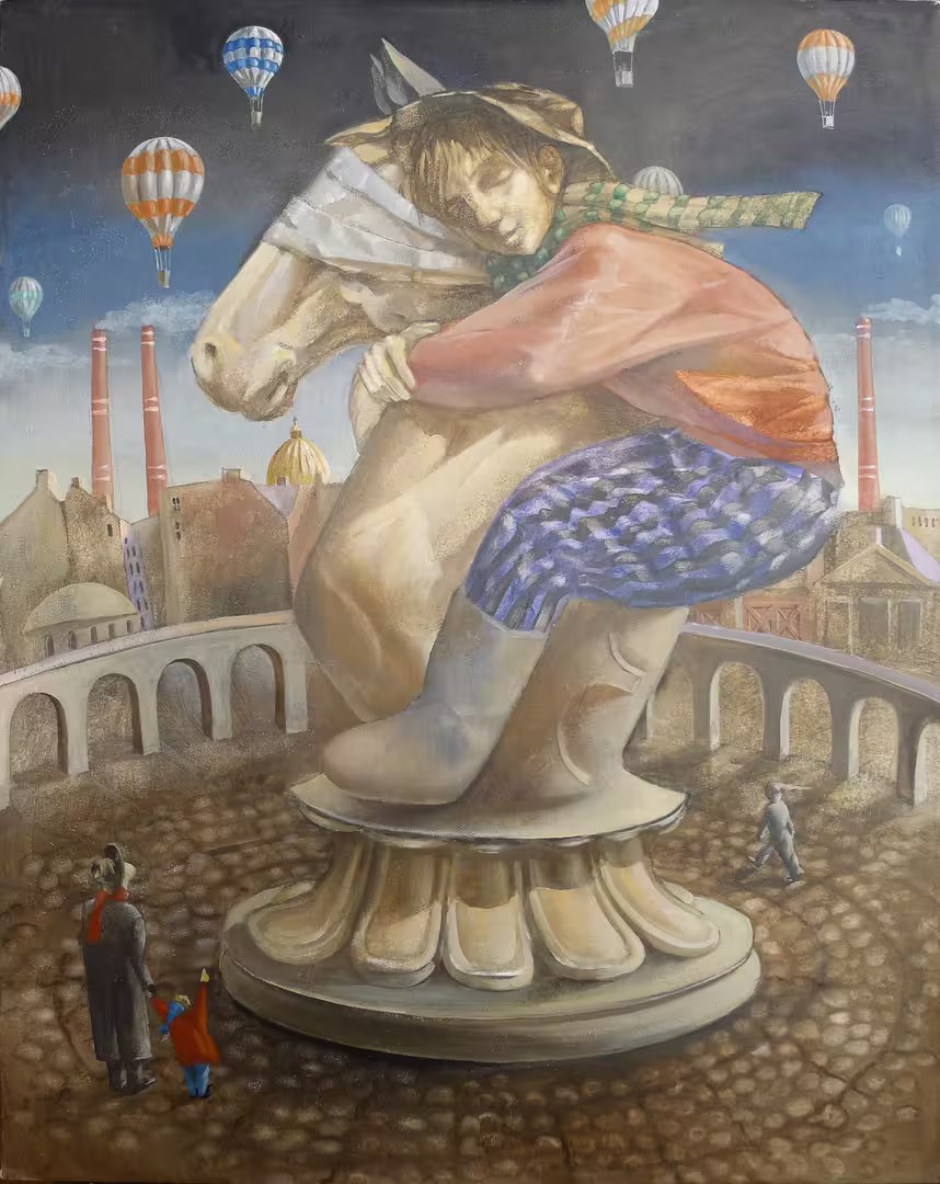 DREAM OF DREAMS -(Сон снов) холст, масло 120х160.jpg