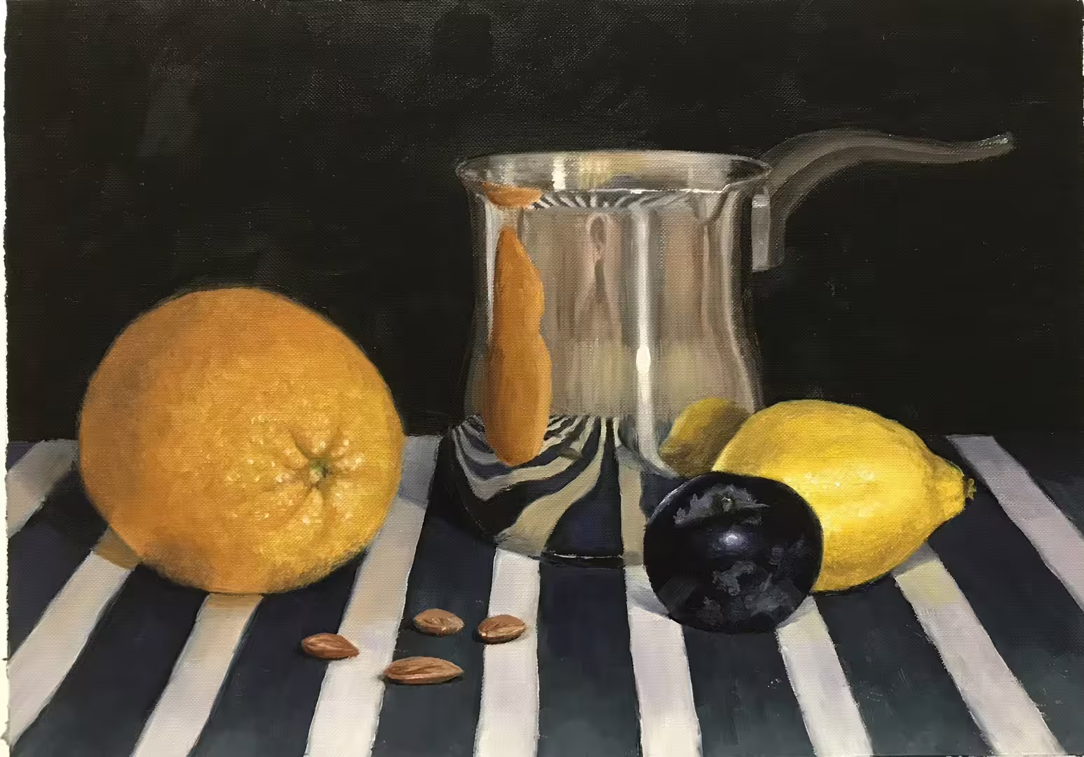 Апельсин & Co.Бумага для масла, масло.25х36см.jpg