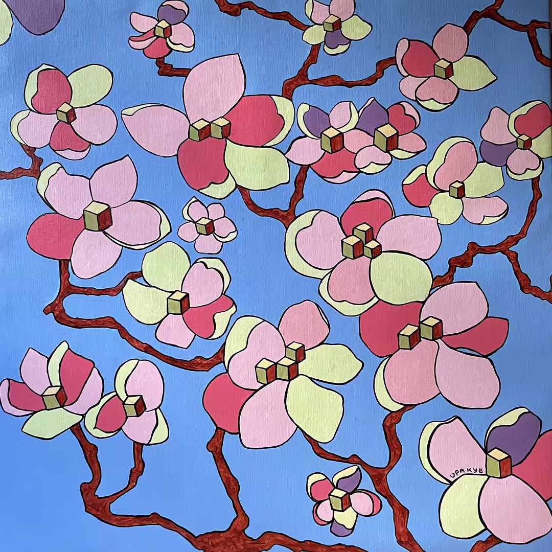 Ира_Куб_Яблоня цветет_холст_акрил_100х100см_2024_Ira_Kub_Apple_tree_branch_canvas_acrylic_100х100_cm_2024_.jpg