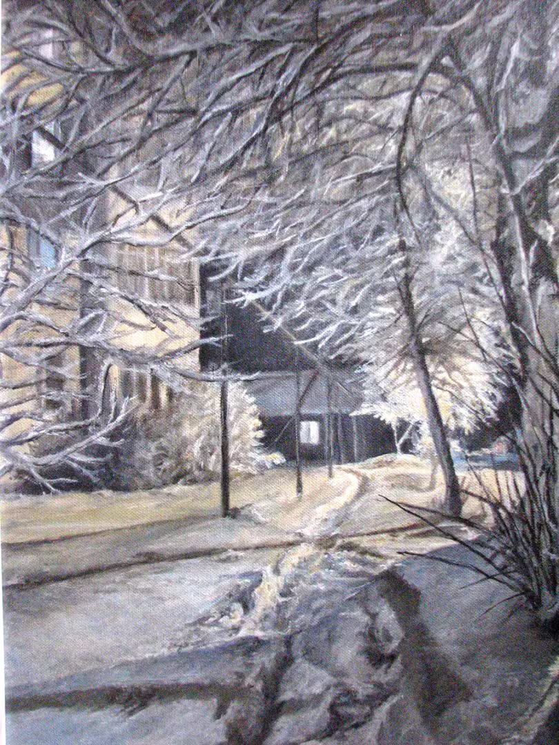 The road home_40#50sm_oil painting.jpg