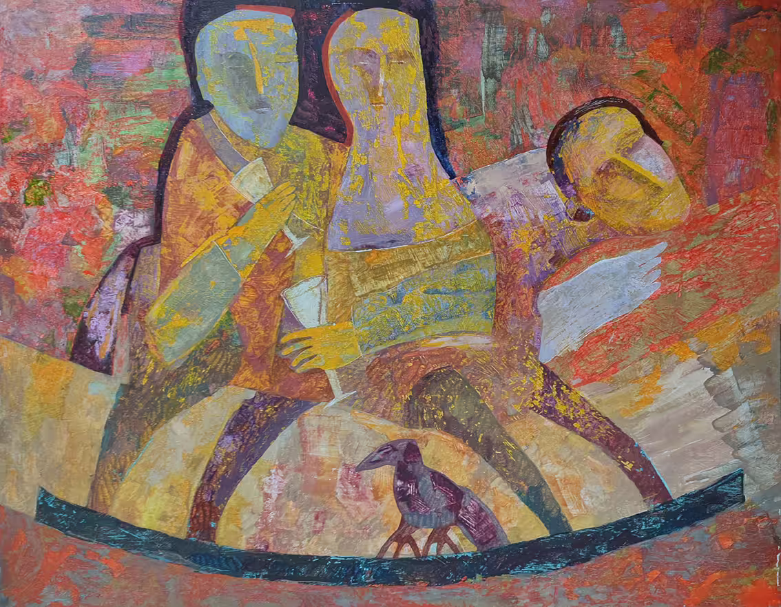 Прогулка на кентавре (70Х90).jpg