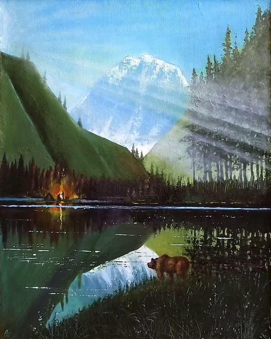 Хамар-Дабан. Соболиное озеро.jpg