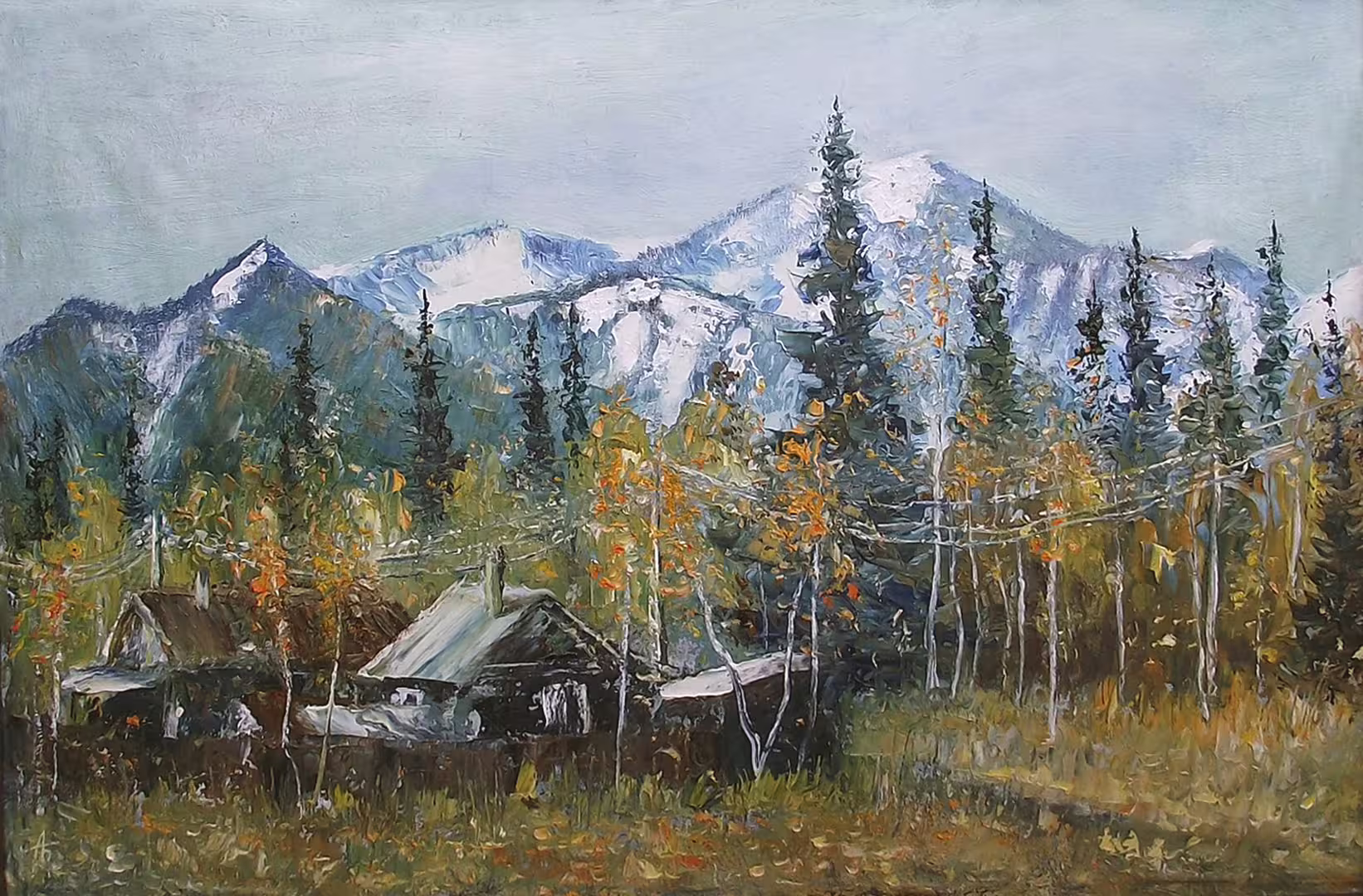 У Байкала на реке Снежной .jpg