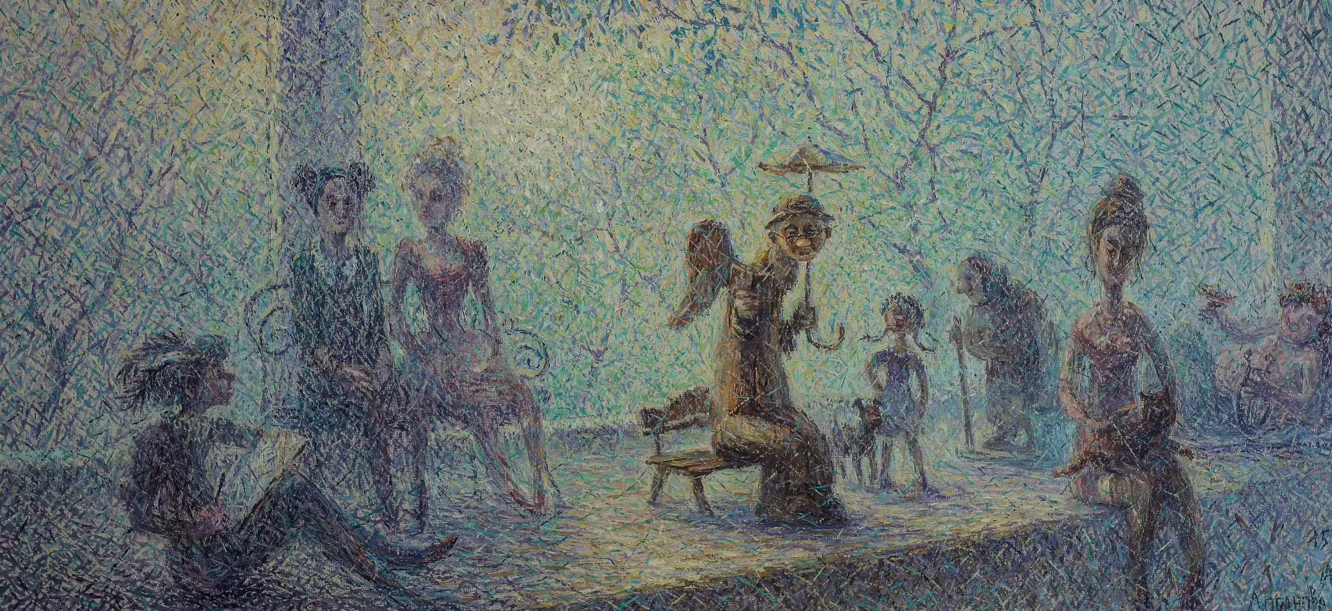 Любитель кукол.  х.м.  110х50 2015.jpg