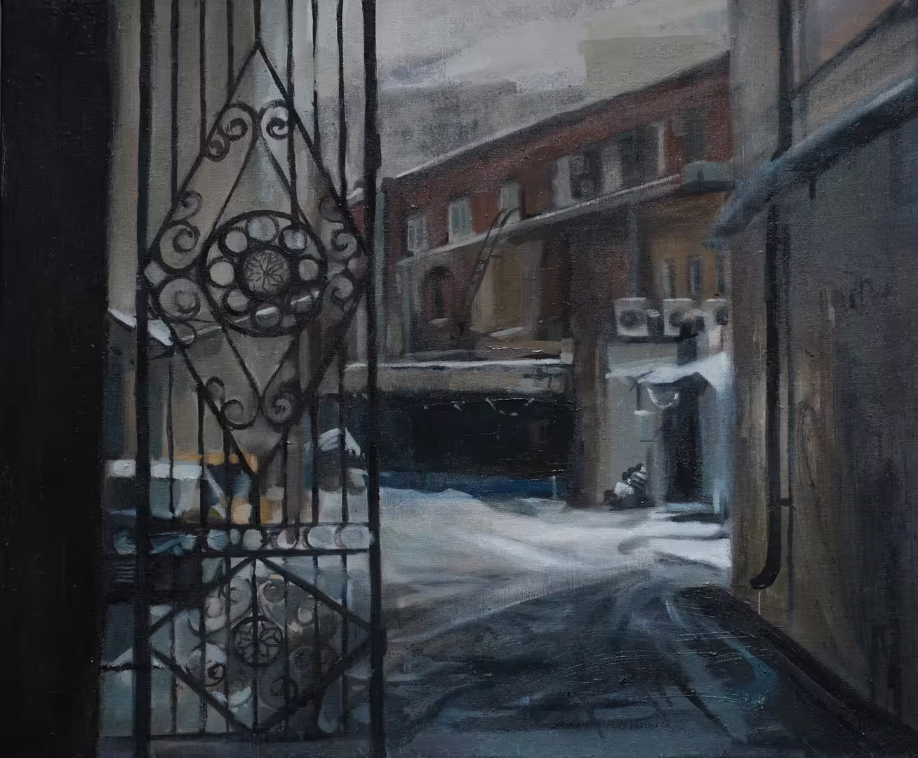 Ерохина А.В._ Московский дворик_х.м._ 2023_50х60.jpg