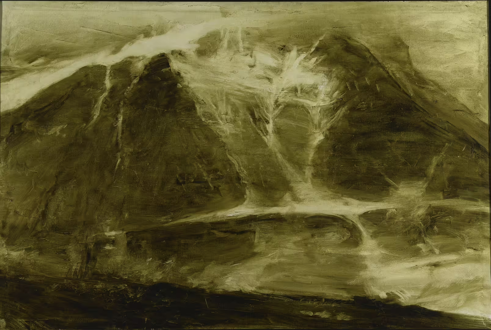 Форостовский С.  Тибетский сон II. 2006 хм 80х120.jpg