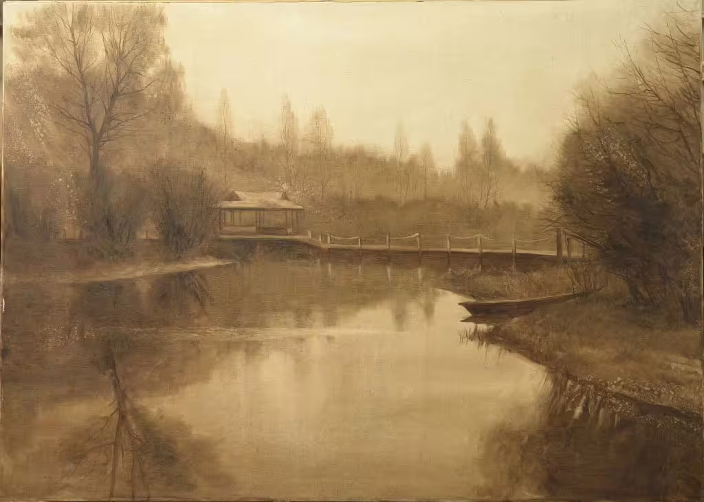 Форостовский С. Тихое утро. 2008 хм. 80х100.jpg
