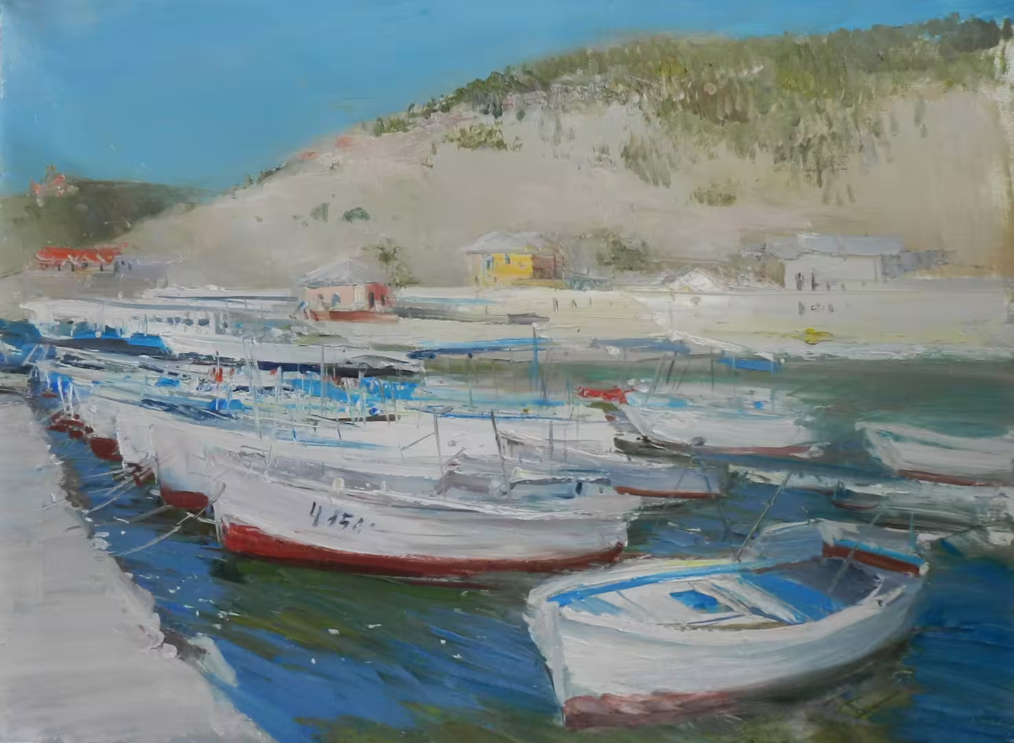 Форостовский С. Балаклавский мотив. 2015 х.м. 60х80.JPG