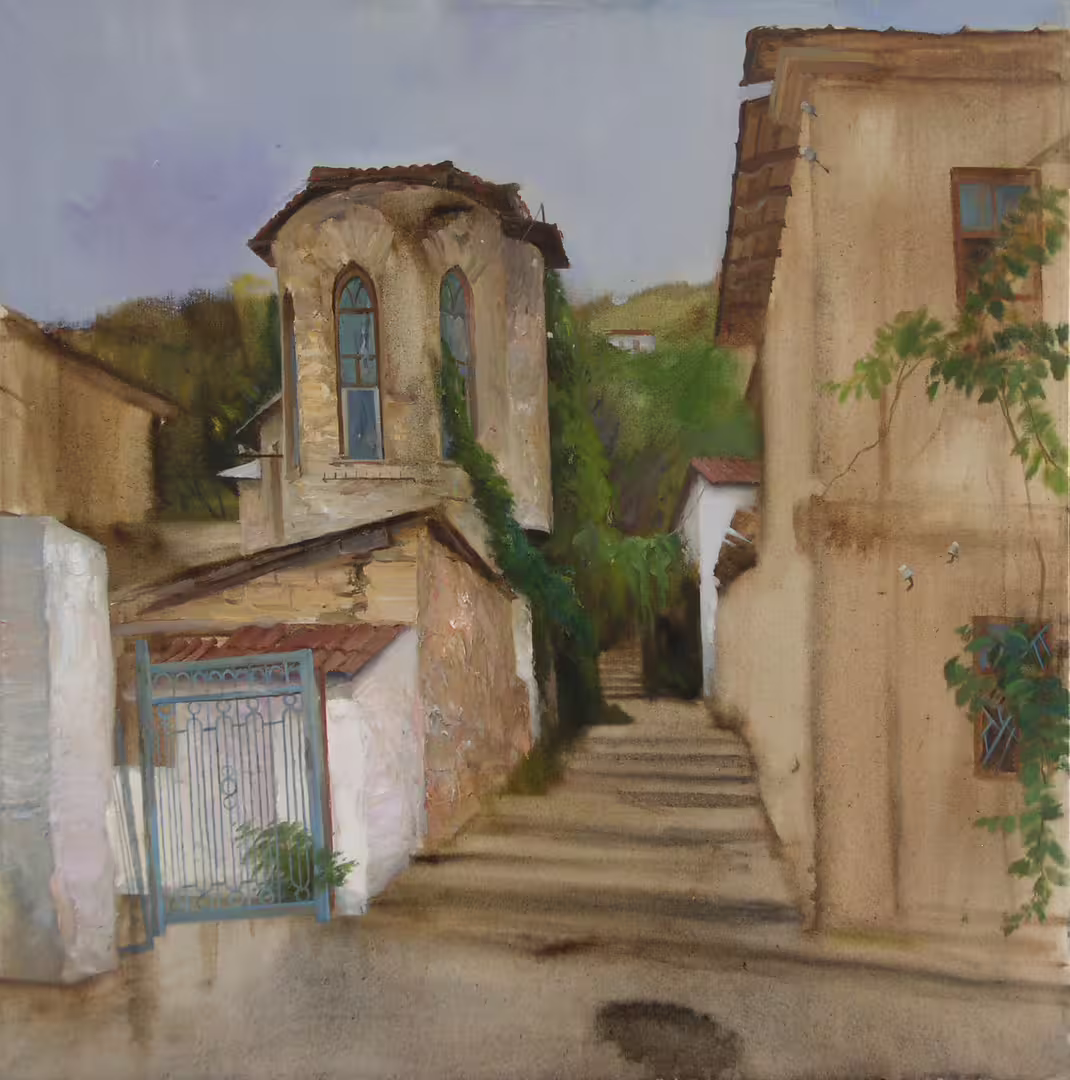 Форостовский С. Старый Севастополь 1998 хм 70х70.jpg