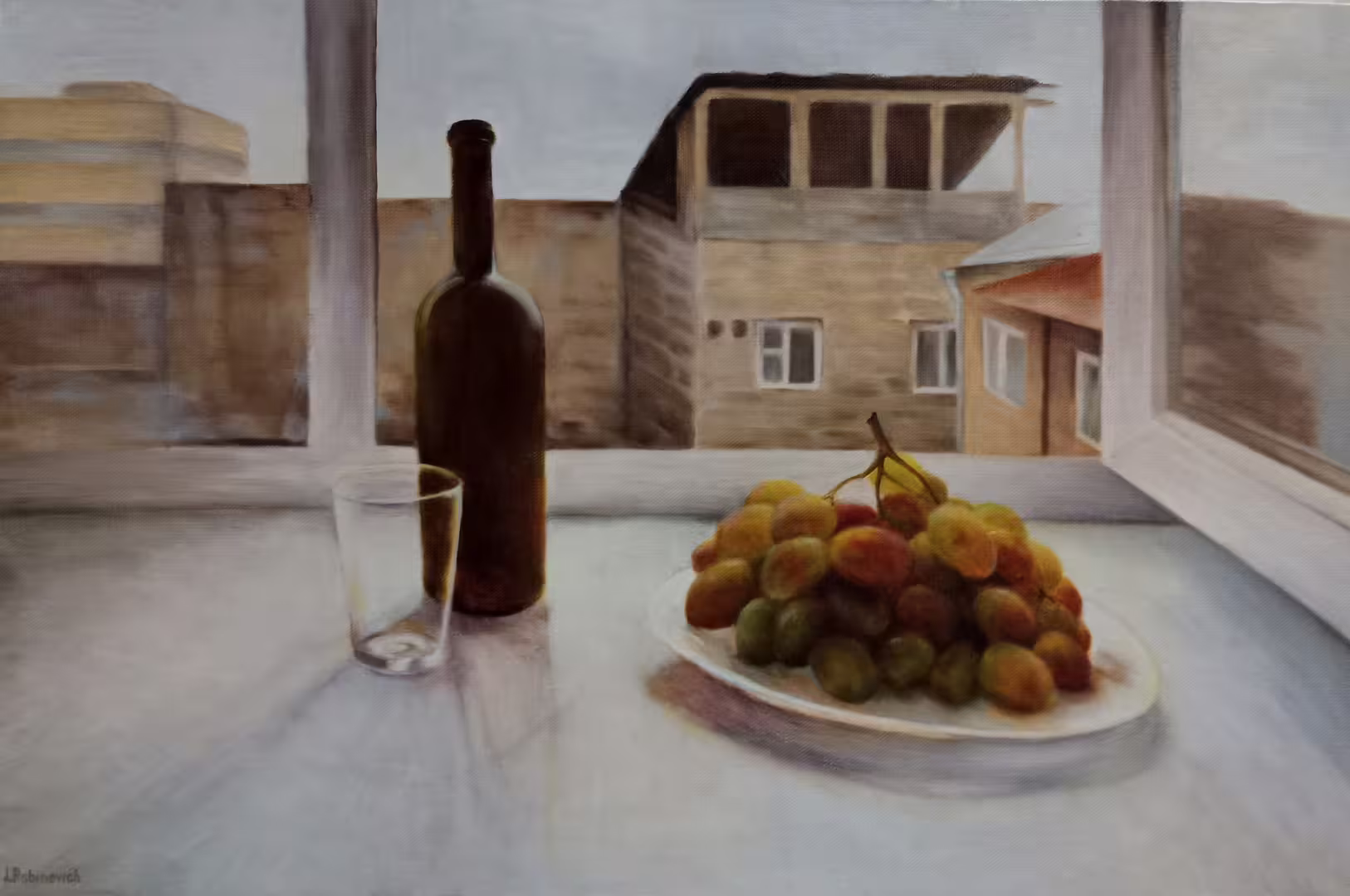 Liudmila Rabinovich_Still life in hotel room.jpg