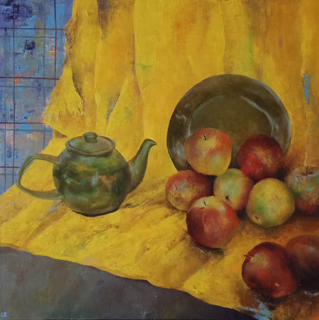 Still life with teapot and apples 2.jpg