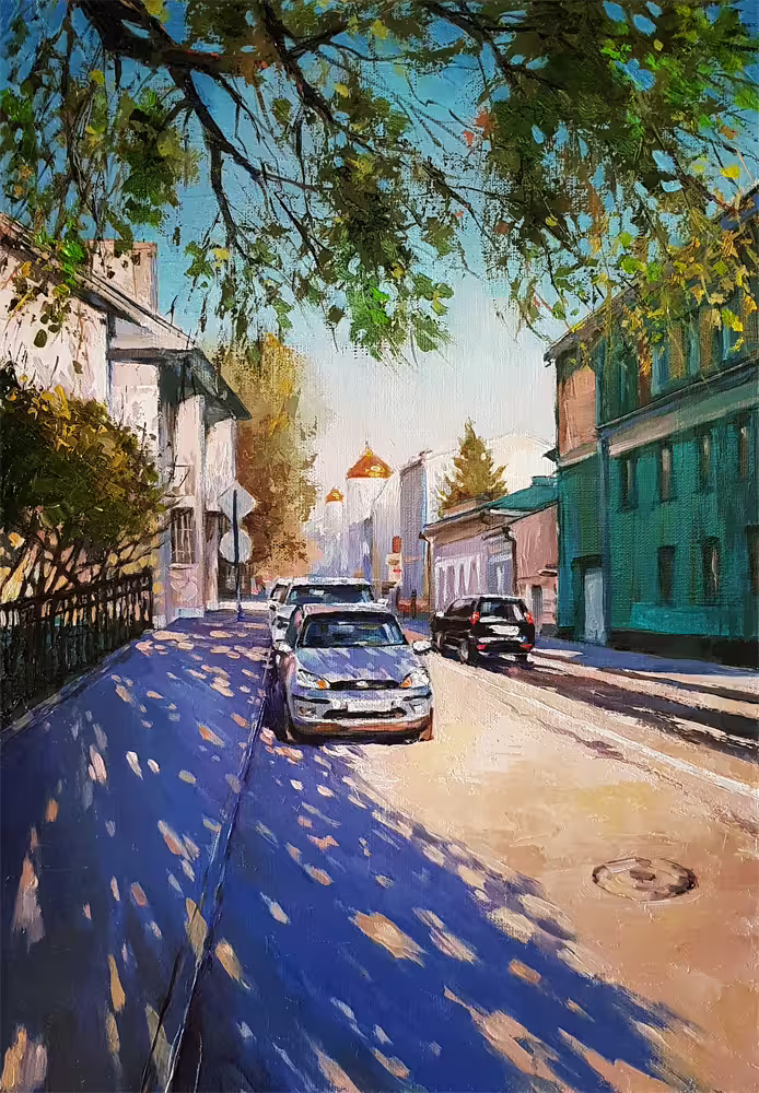 Тихий-май._Гагаринский пер.jpg