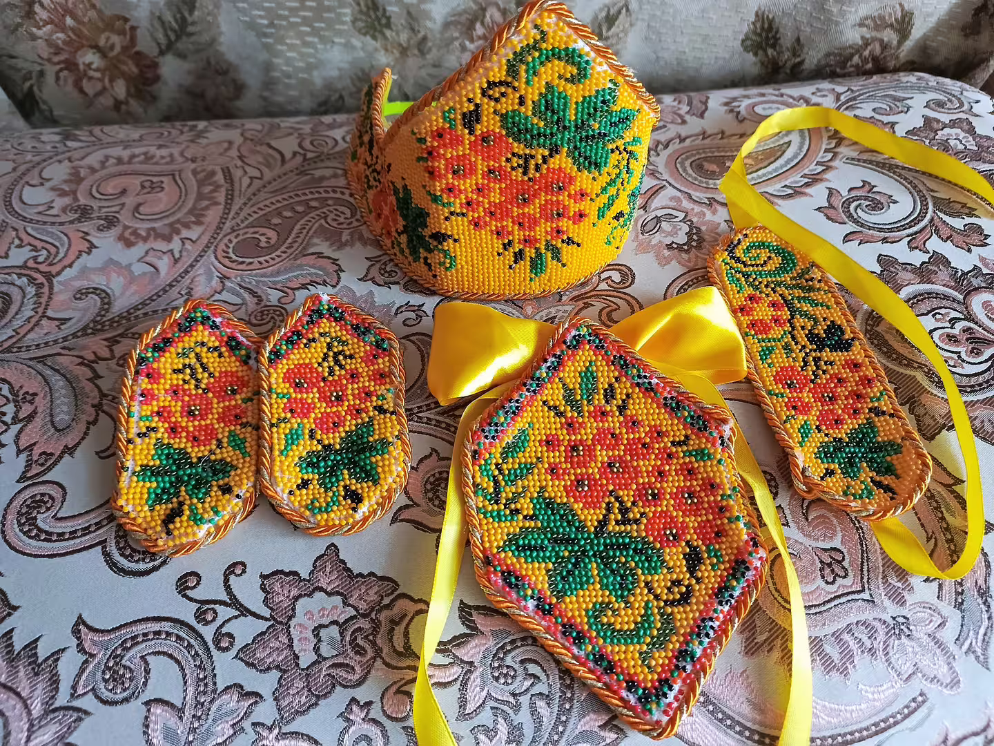 Комплект украшений Хохлома.jpg