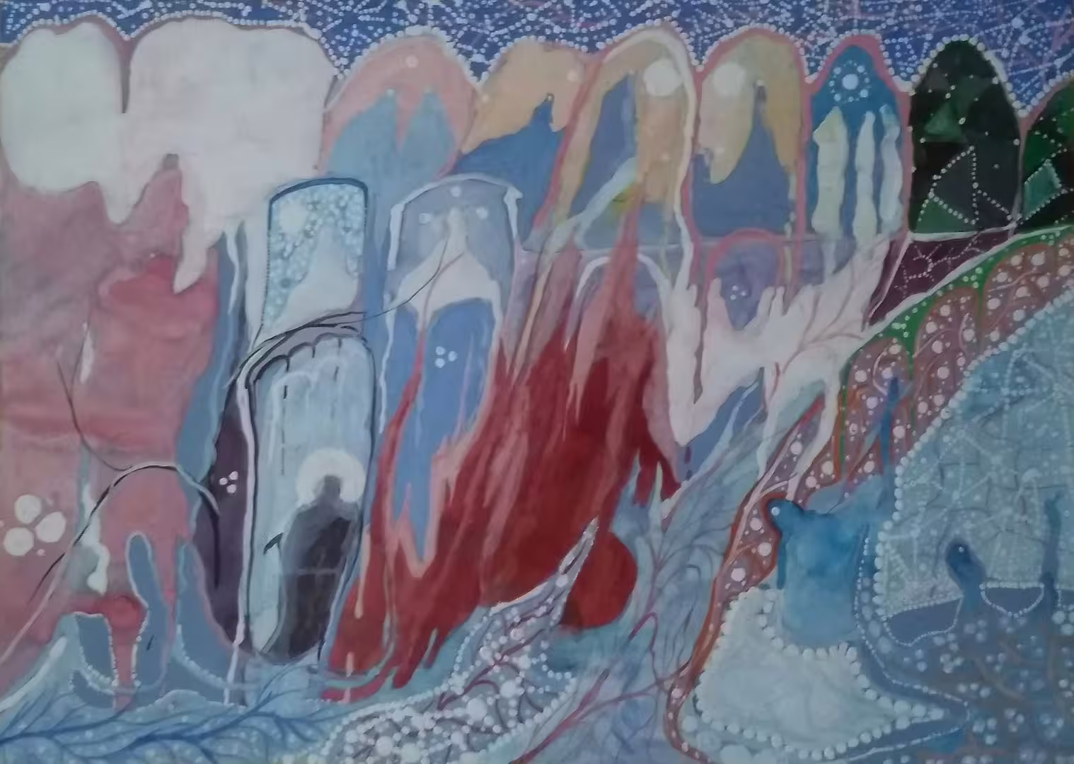 А. Глухов. Так много путей (алтарь). 1991.jpg