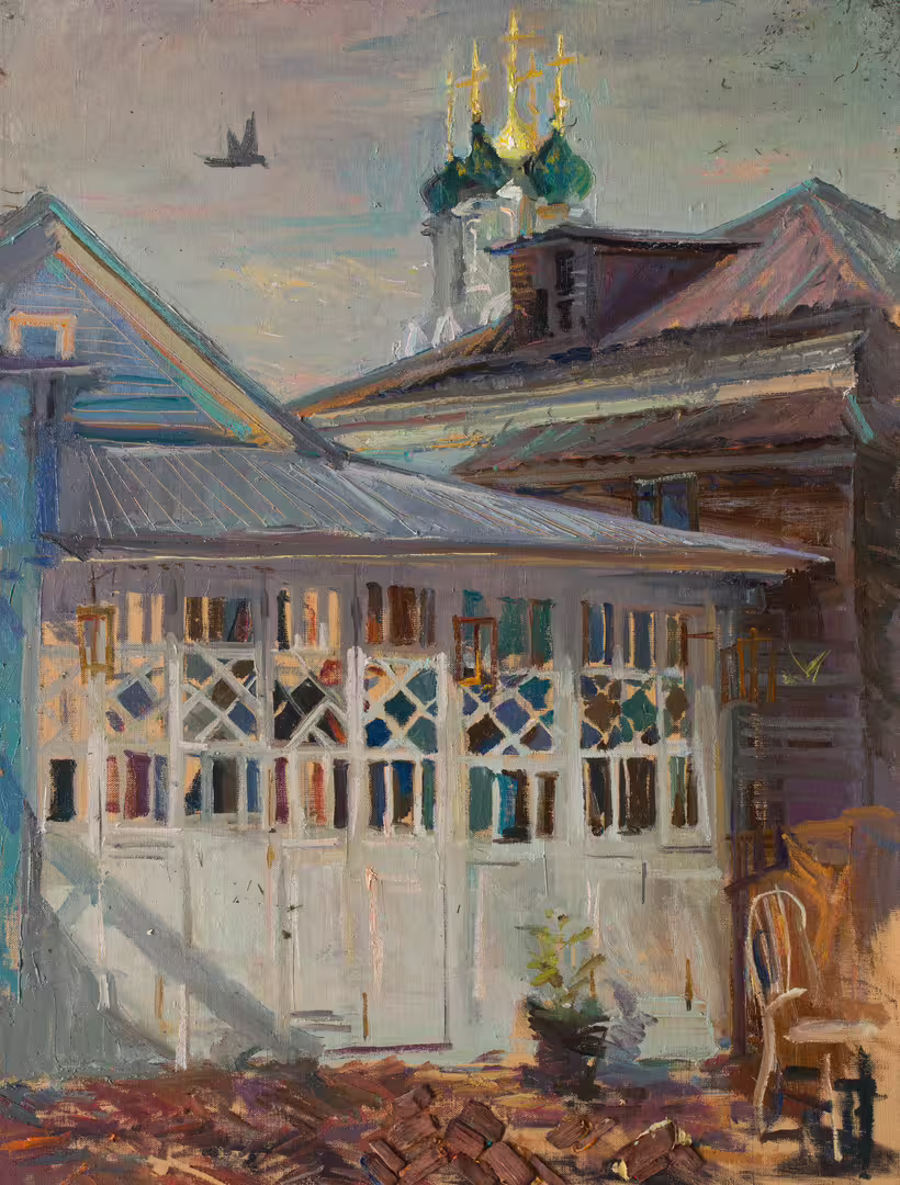 Арбатский уголок, 80x60см, холст, масло.jpg