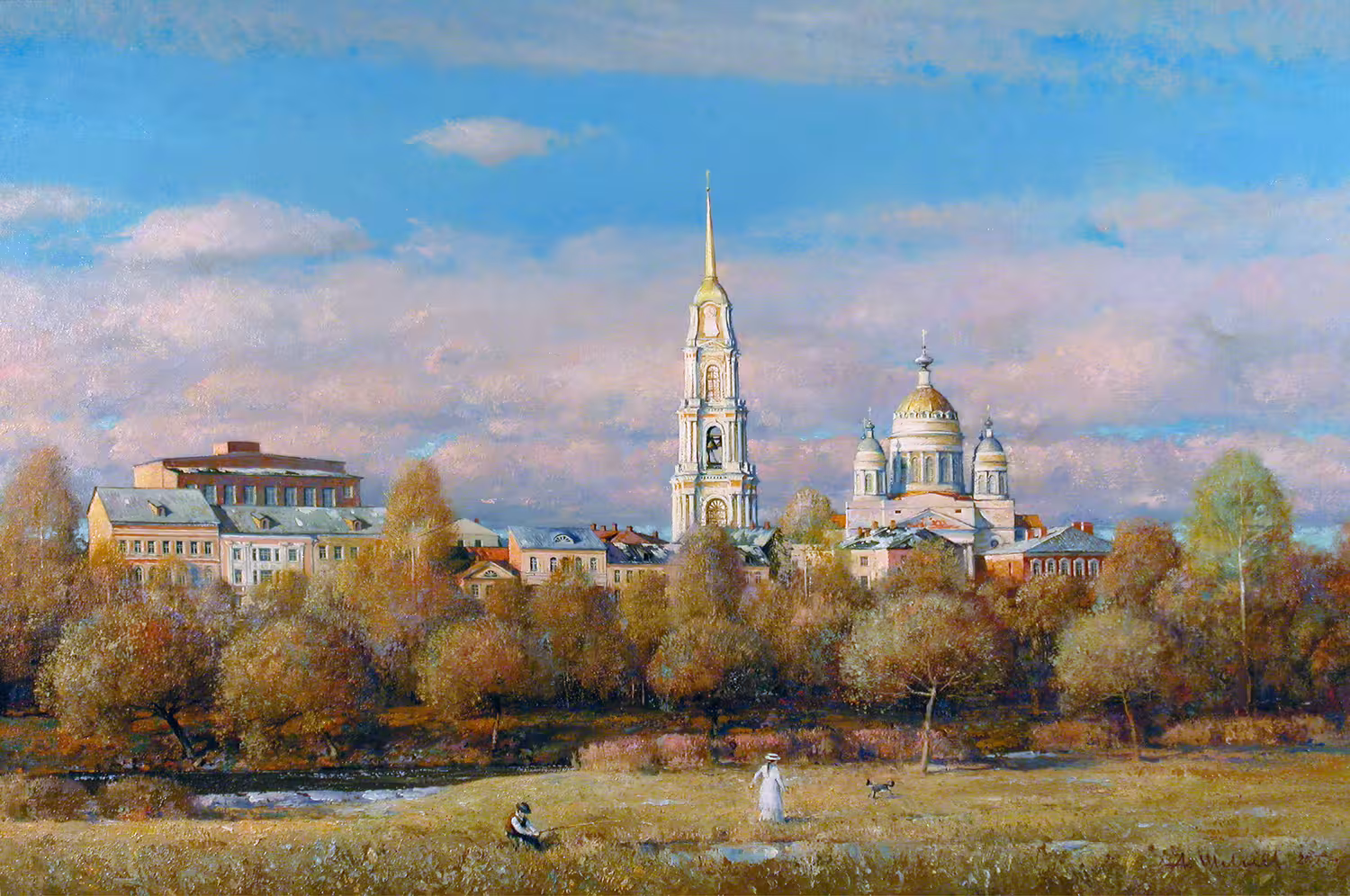 Весна. Холст, масло. 52,3 х 80,5 см 2005.jpg