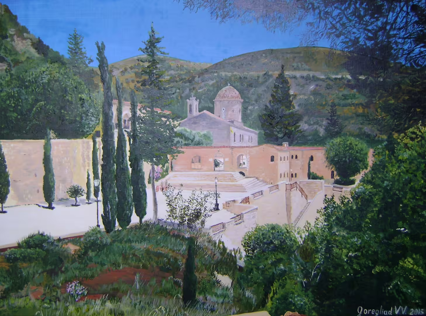 The Mon. St. Neophitos, Paphos city, 2013.JPG