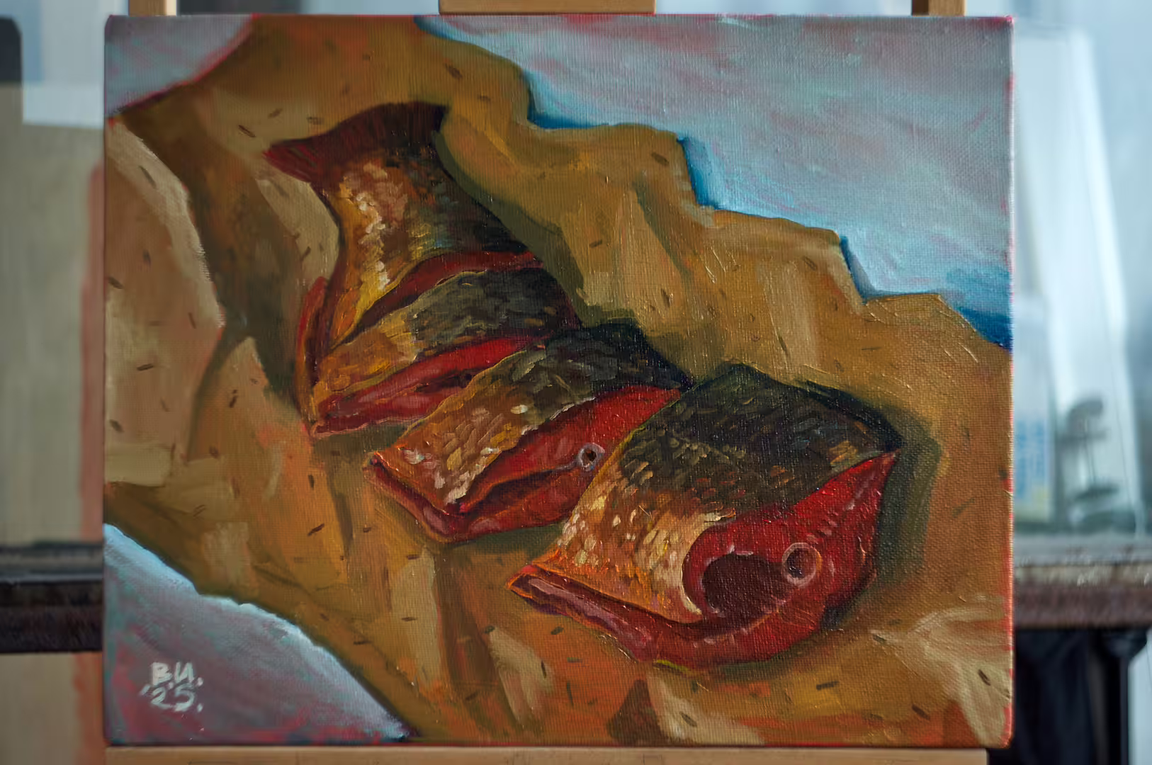 пентаптих «К пиву», «Смысл», х.м., 50×40«Этапы», х.м., 50×40.jpeg