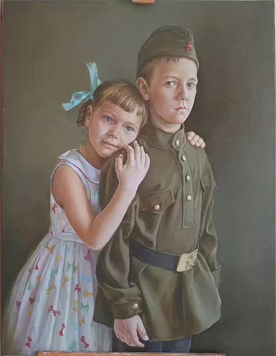 Вспоминая ту войну 2016  холст, масло 90 х 70.jpg