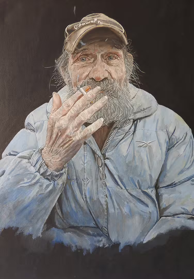 Куковеров А.Ю,-Перекур-масло,холст,70 на 50 см,2020.JPG