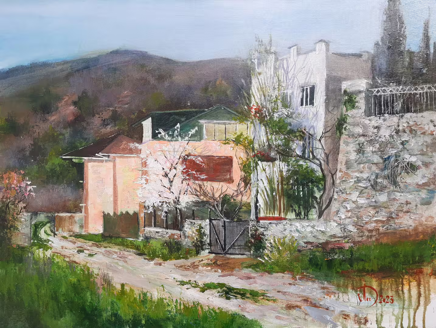 УЛОЧКА В КРЫМУ. Х.М. 60-80.  65000р..jpg