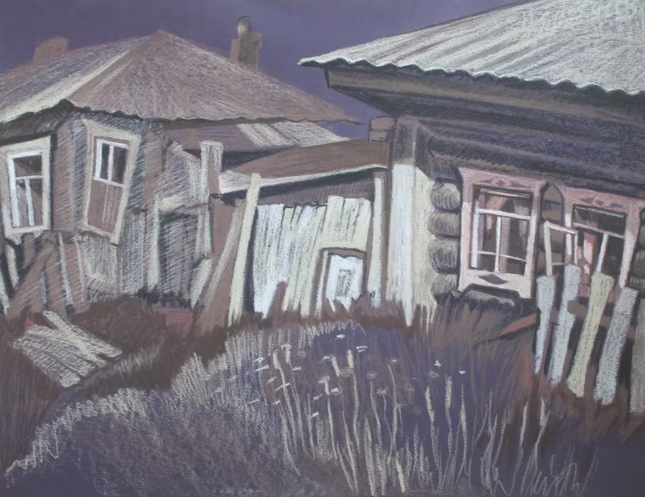Штенникова Оксана. Последний солнечный луч.jpg