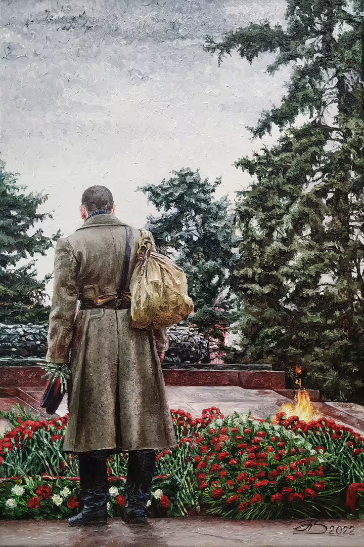 Попушой Виктория. Павшим и живым холст масло 60х40 2022.jpg