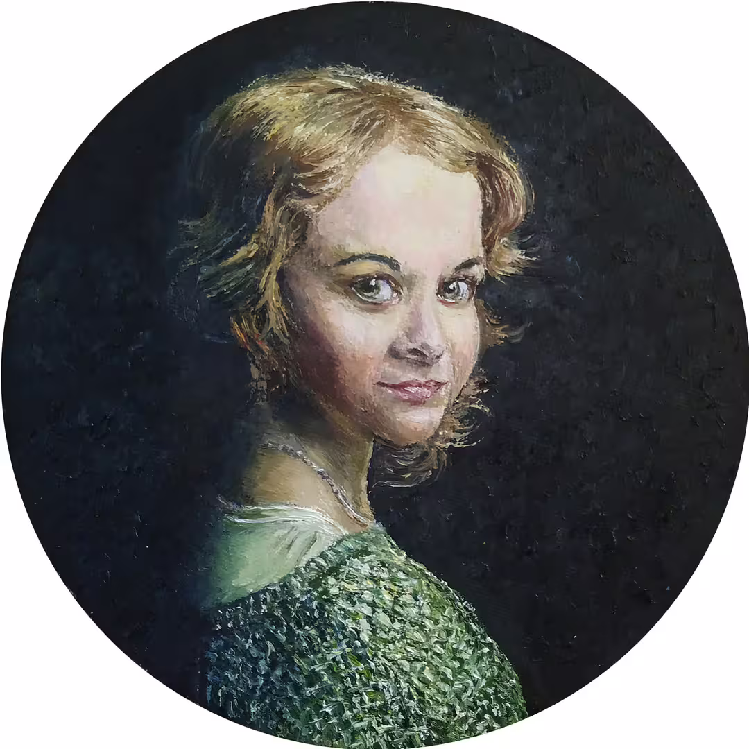 15-я_Попушой-Виктория.-Александра.-Картон-масло.-Диаметр-18см.2020г..jpg