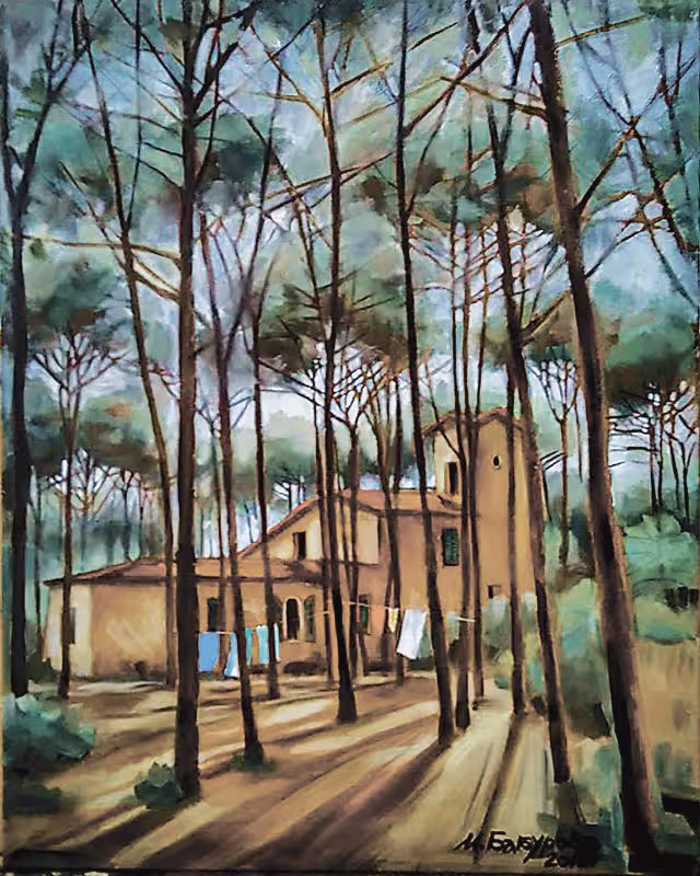 М.-Бабурова.---Сардиния.-Лето.----2015-г.--х,-м.-40x50-cм-.jpg