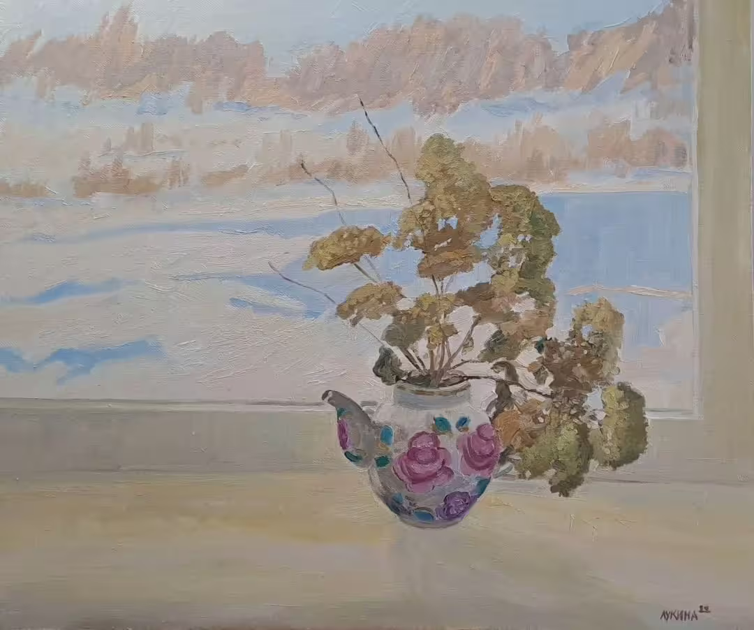 ЛУКИНА ОЛЬГА  НАЧАЛО, 2023Г. Х.М. 100х110.jpg