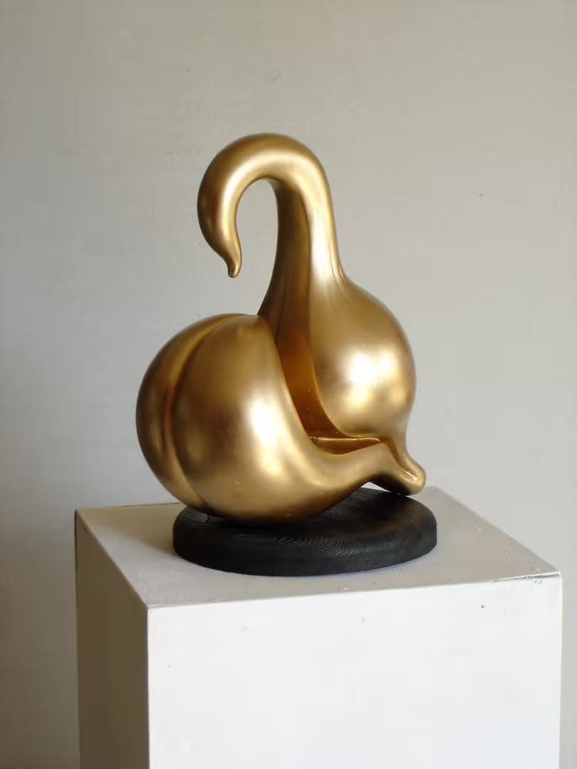 Grain.29 х 14 х 22.  bronze,moulding . 2006..jpg