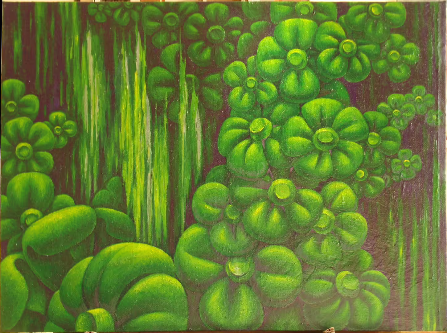Imperous chlorophyll.53 х 73.canvas,oil.2008..jpg