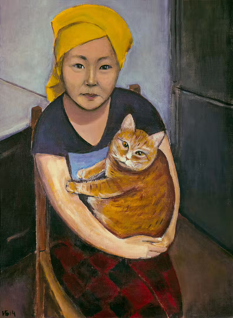 Эржена с котом.jpg