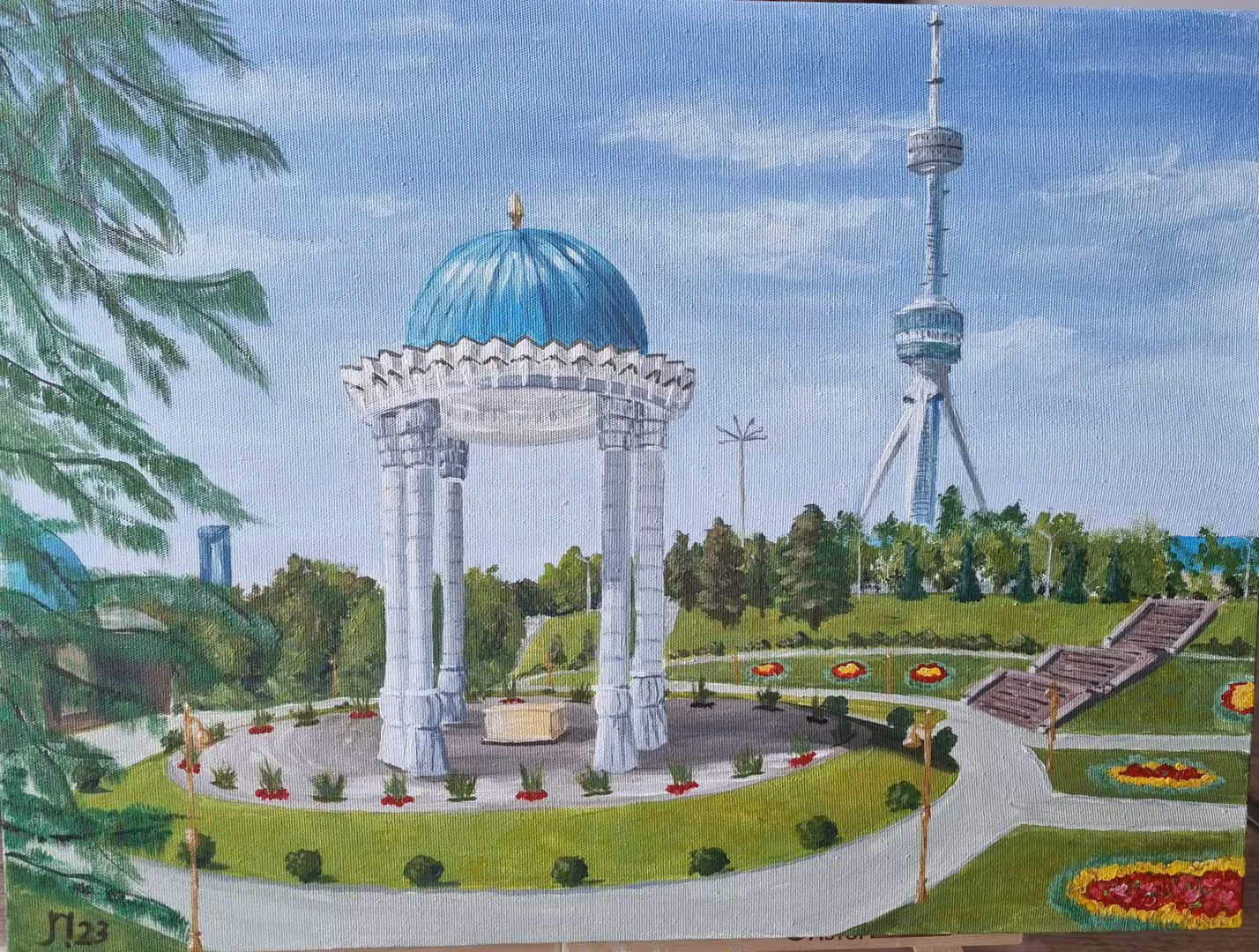 Иванова_сквер Амира Тимура_30х40_акрил_23.jpg