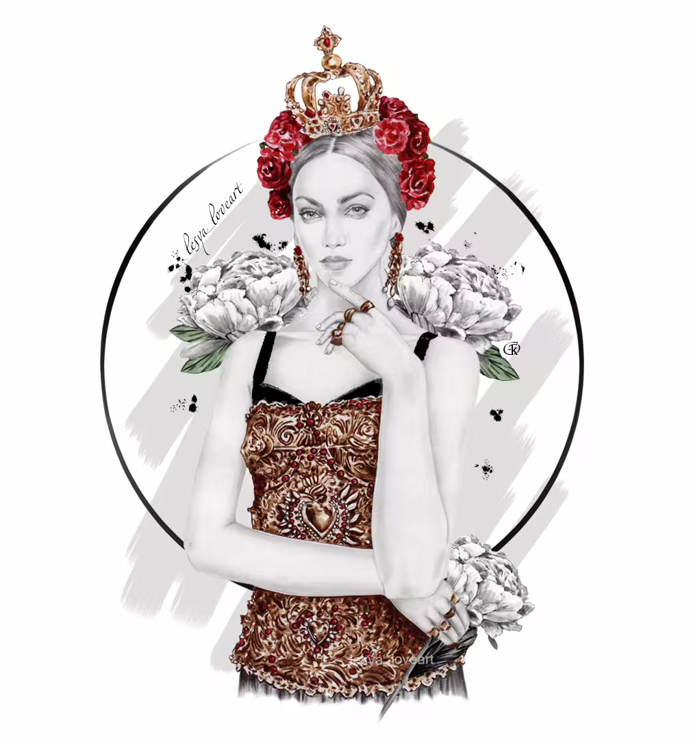 QUEEN & ROSE lesya_loveart.jpg