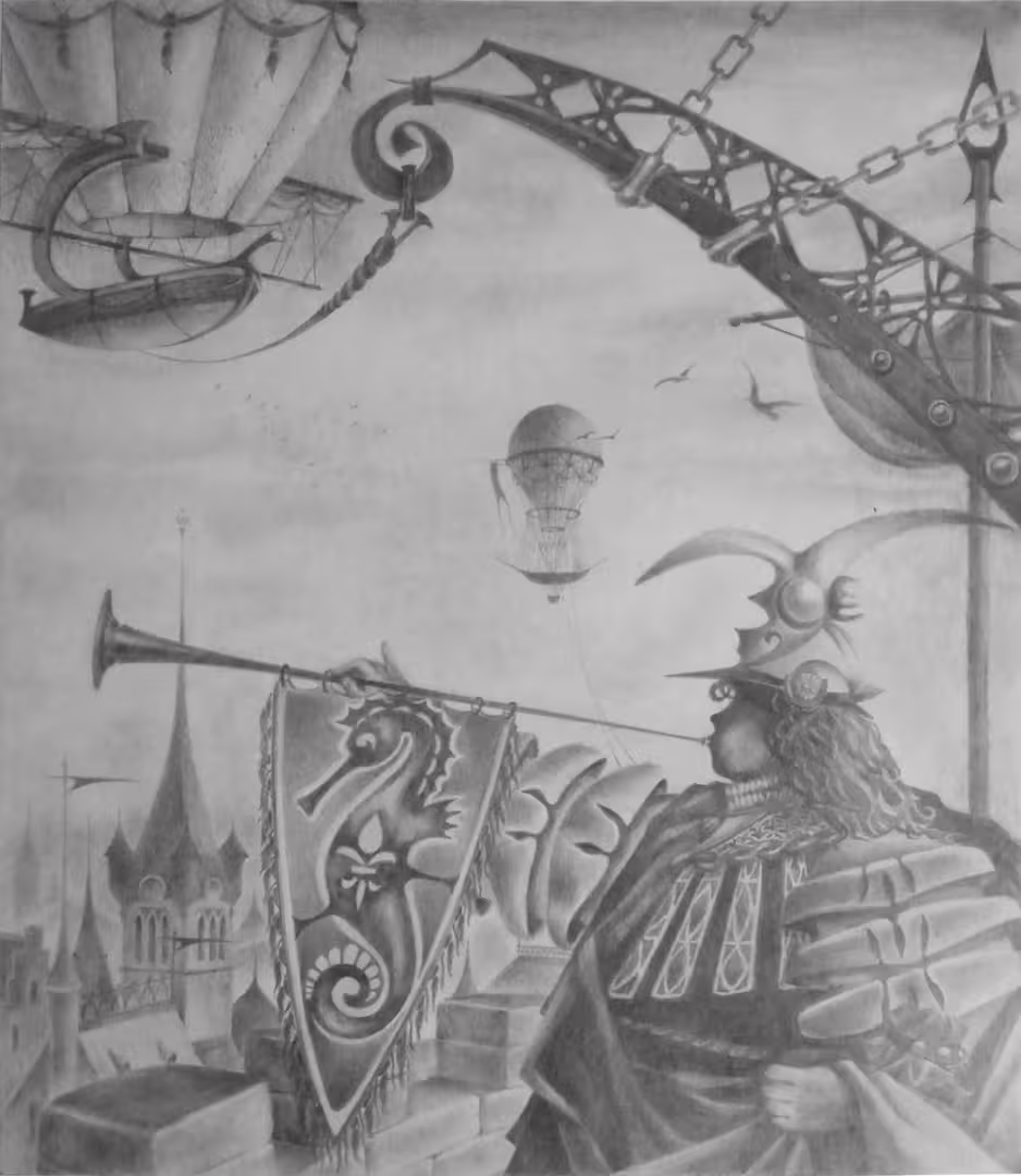 35. The Morning of leaving (29 X 25).jpg
