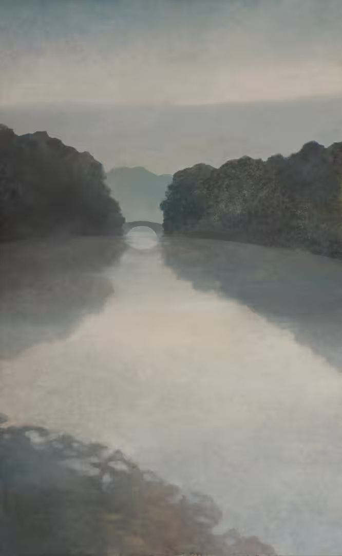 007. Гладь безмолвия (137,5 X 85) 2008.jpg