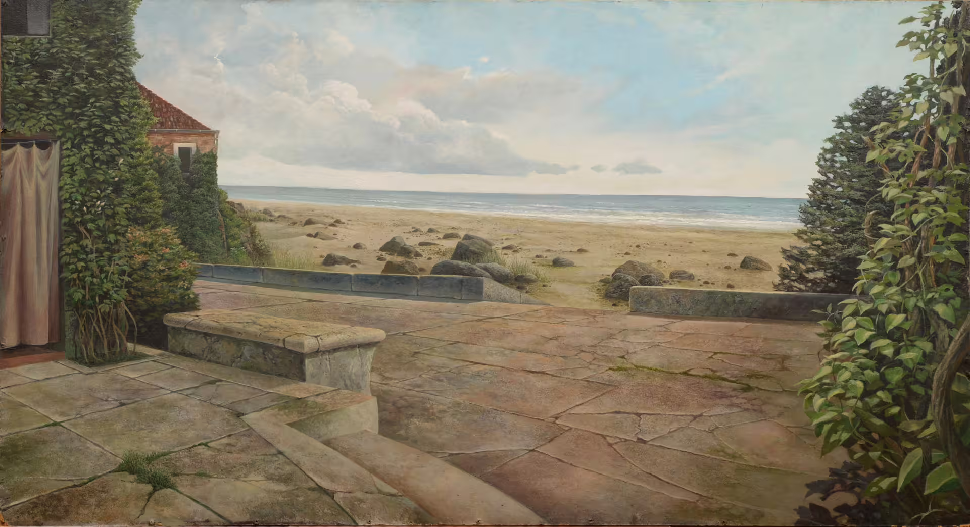019. Конец Путешествия. (149 Х 80) 2007-24.jpg