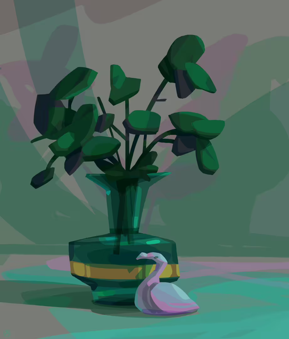 Pink flamingo speedpaint.jpg