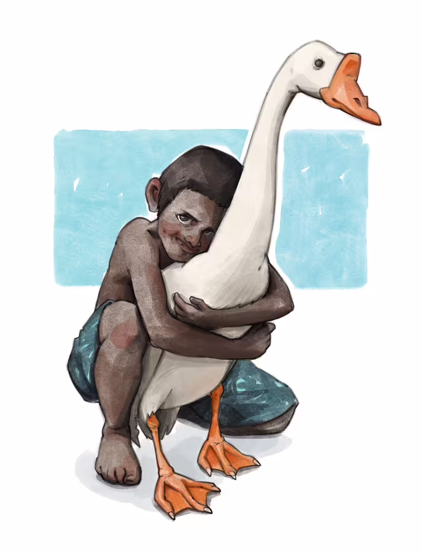 Boy and his goose_c.jpg