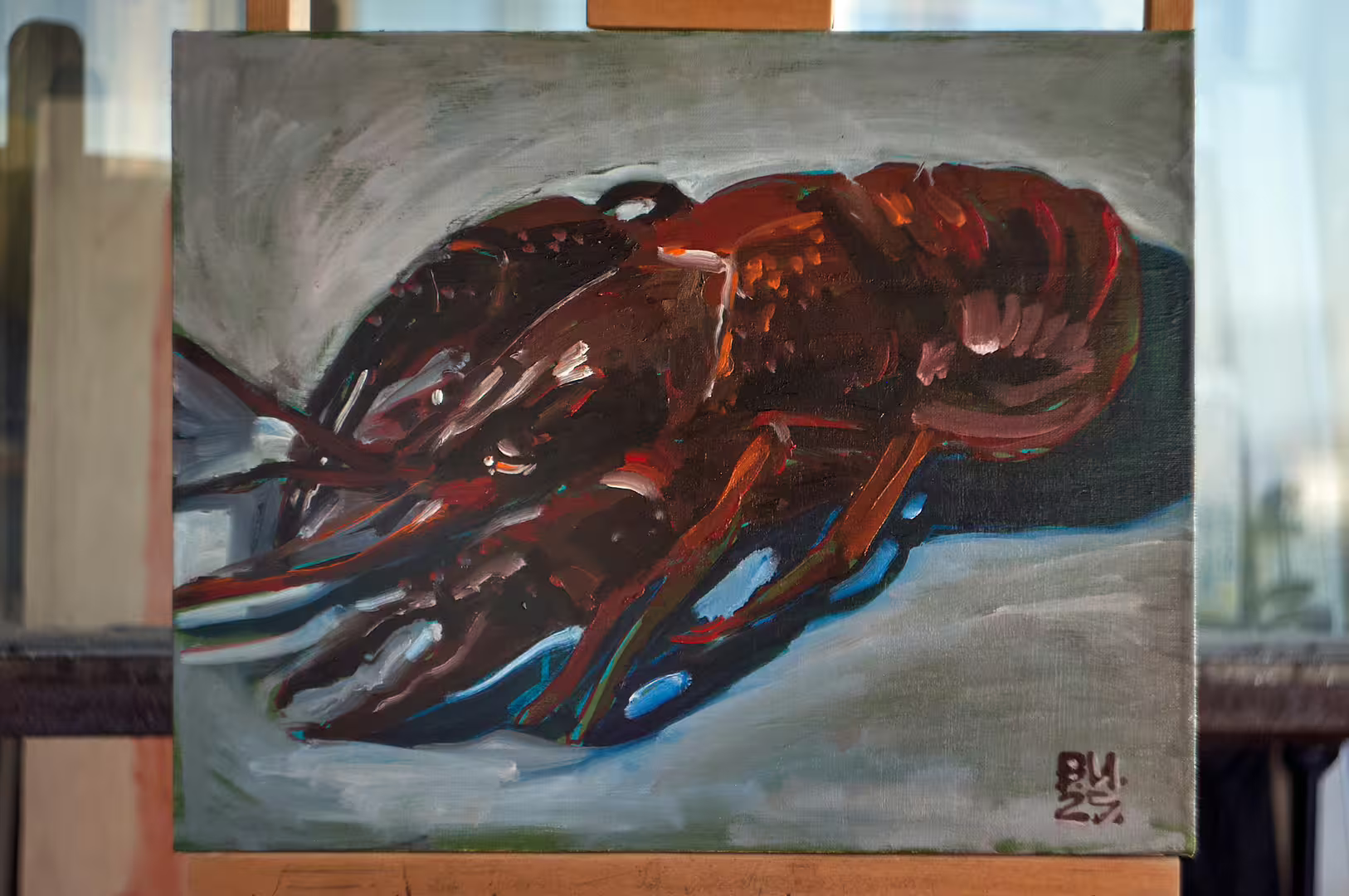 «Рак», х.м., 50×40.JPG
