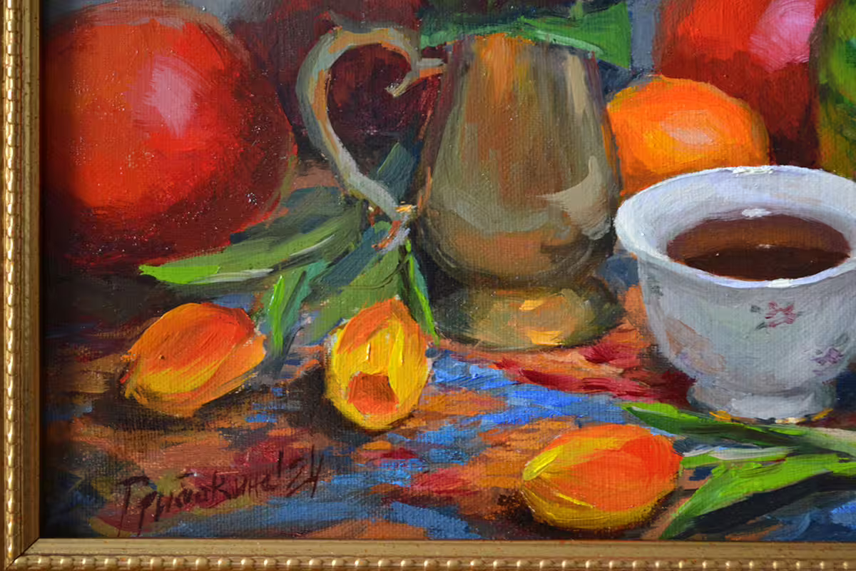 Грибакина - Натюрморт с арбузом фрагмент 2 1200.jpg