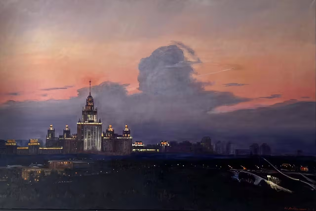 МГУ (вид со смотровой площадки РАН) 100х150 2024 2.jpg